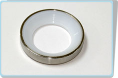 鐵氟龍(PTFE)產品展示--不銹鋼密封座